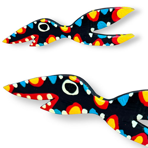 BeBo 12" Happy Fish WP6126